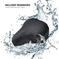 Housse De Selle De Vélo En Gel + Housse De Pluie étanche -Vélorbain Magasin housse de selle de velo en gel housse de pluie etanche 2