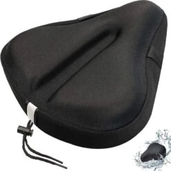 Housse De Selle De Vélo En Gel + Housse De Pluie étanche