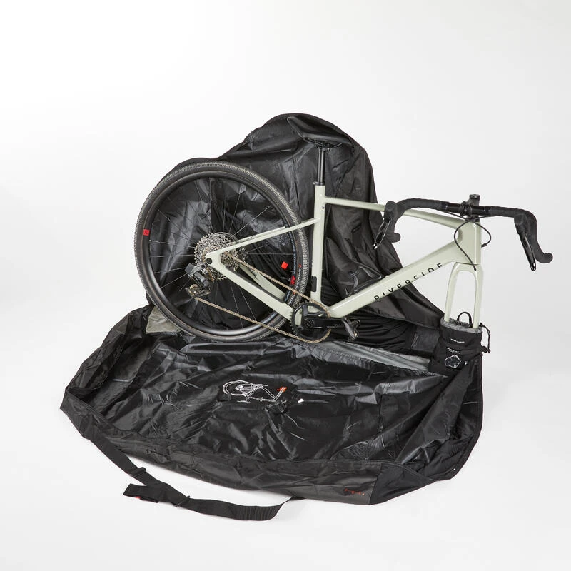 Decathlon Housse De Vélo Compacte Et Légère Pour Bikepacking 7 Decathlon Housse De Vélo Compacte Et Légère Pour Bikepacking – Image 5