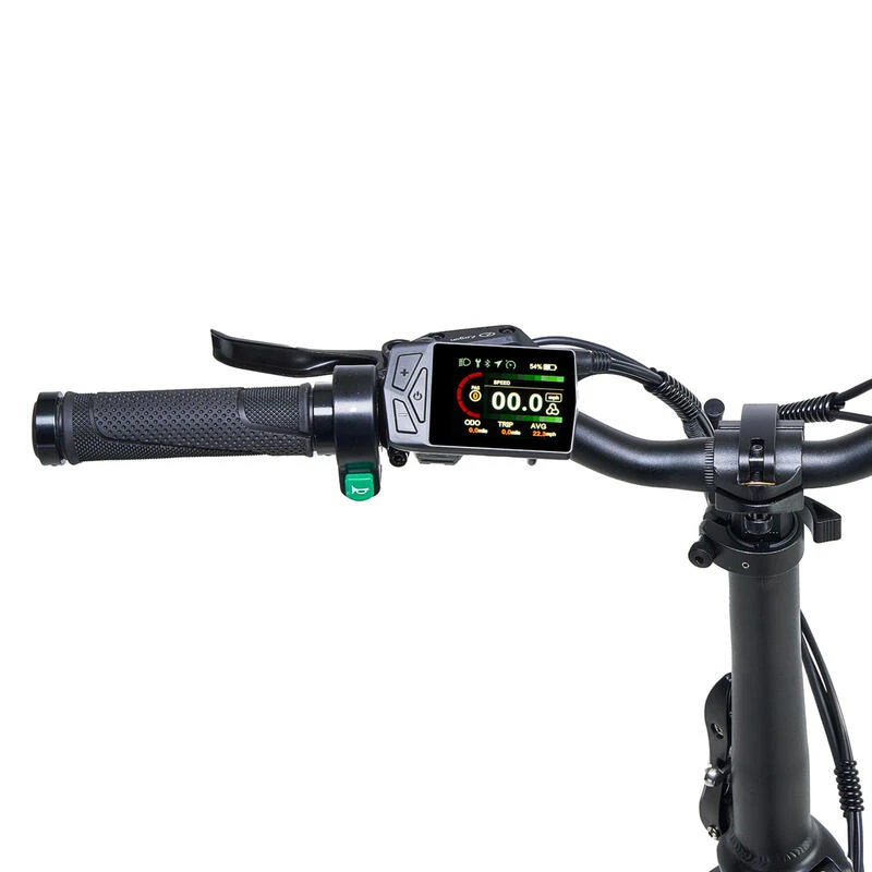 Hygge Vester 2024 Vélo Pliant électrique 20 Pouces E-bike Avec Roue 7 Hygge Vester 2024 Vélo Pliant électrique 20 Pouces E-bike Avec Roue – Image 5