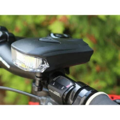 Kit D'éclairage Vélo Feu Avant Feu Arrière COB LED - Piles Lumières Vélo -Vélorbain Magasin kit declairage velo feu avant feu arriere cob led piles lumieres velo 2