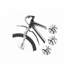 POLISPORT Kit Garde-boue Cross Country Evo VTT, Trekking, Lazer 26" à 29" 10 POLISPORT Kit Garde-boue Cross Country Evo VTT, Trekking, Lazer 26" à 29" -Vélorbain Magasin kit garde boue cross country evo vtt trekking lazer 26 a 29 4