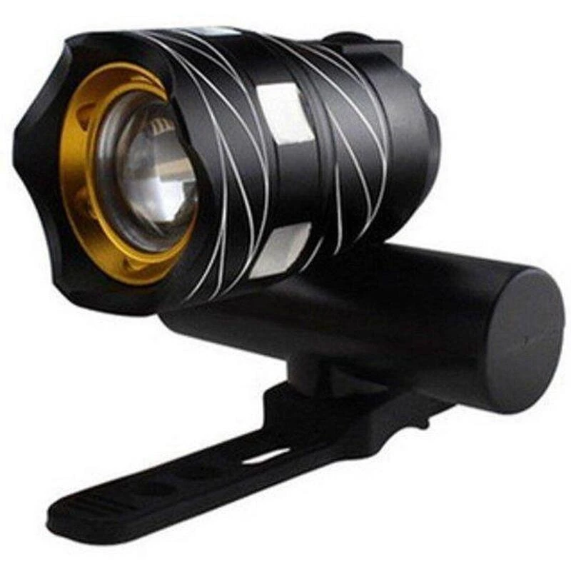 Lampe De Vélo Feu Avant - Rechargeable Par USB - Or - 450 Lumens 6 Lampe De Vélo Feu Avant - Rechargeable Par USB - Or - 450 Lumens – Image 4