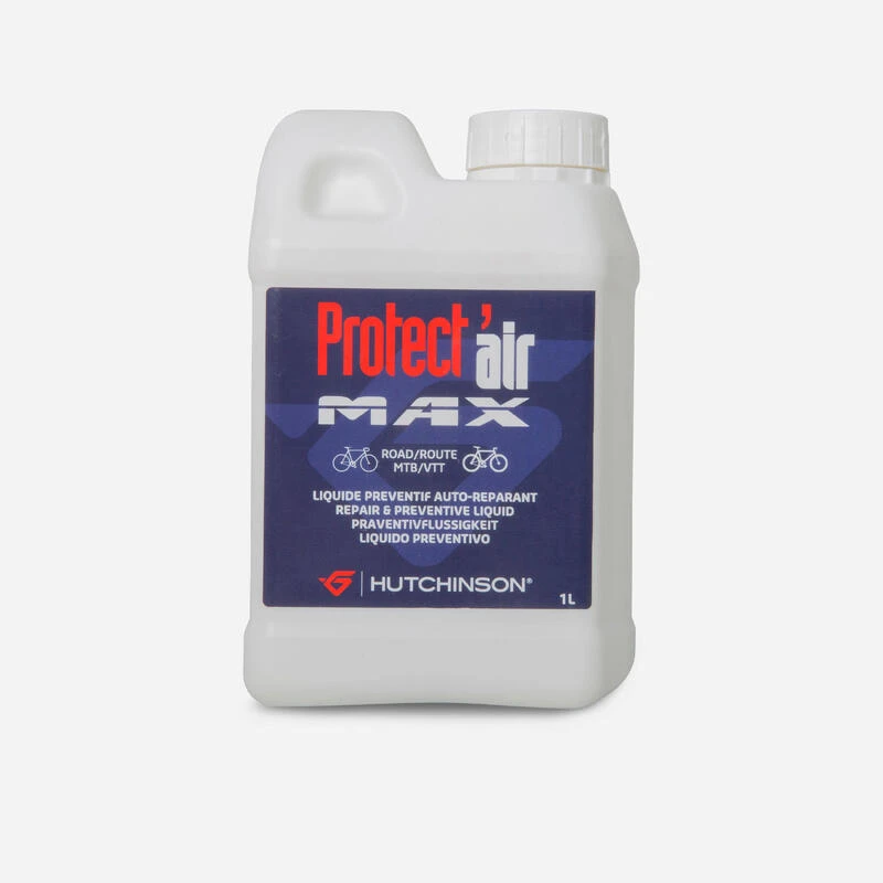 HUTCHINSON LIQUIDE PREVENTIF POUR PNEU VELO - PROTECT'AIR MAX TUBELESS 1L 3 HUTCHINSON LIQUIDE PREVENTIF POUR PNEU VELO - PROTECT'AIR MAX TUBELESS 1L
