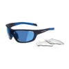 Rockrider Lunettes De Vélo PERF 100 PACK Bleu Interchangeables CAT 0+3 1 Rockrider Lunettes De Vélo PERF 100 PACK Bleu Interchangeables CAT 0+3 -Vélorbain Magasin lunettes de velo perf 100 pack bleu interchangeables cat 03