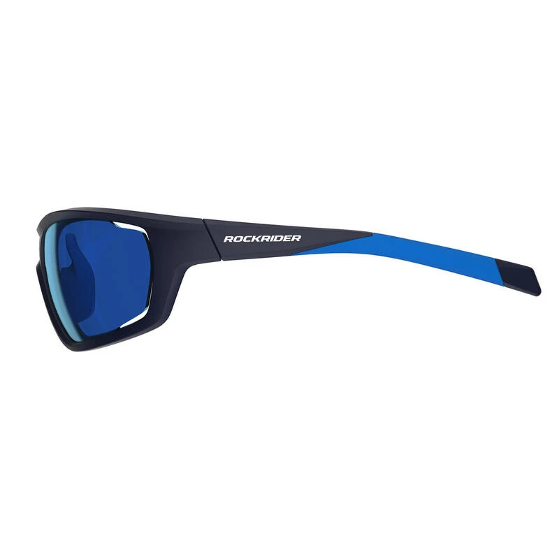 Rockrider Lunettes De Vélo PERF 100 PACK Bleu Interchangeables CAT 0+3 5 Rockrider Lunettes De Vélo PERF 100 PACK Bleu Interchangeables CAT 0+3 – Image 3