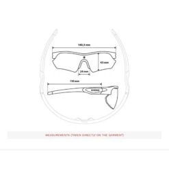 Lunettes Vélo Enfant Cyclisme Enfants K3xs Atlantic Noir -Vélorbain Magasin lunettes velo enfant cyclisme enfants k3xs atlantic noir 4