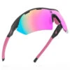 Lunettes Vélo Enfant Cyclisme Enfants K3xs Happy Road Noir