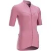 Maillot De Vélo De Route Manches Courtes été Femme - Endurance Vieux Rose 2 Maillot De Vélo De Route Manches Courtes été Femme - Endurance Vieux Rose -Vélorbain Magasin maillot de velo de route manches courtes ete femme endurance vieux rose