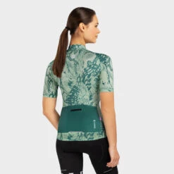 Maillot Manches Courtes Cyclisme SIROKO M2 Braies Vert Cendré Femme 9 Maillot Manches Courtes Cyclisme SIROKO M2 Braies Vert Cendré Femme -Vélorbain Magasin maillot manches courtes cyclisme siroko m2 braies vert cendre femme 1