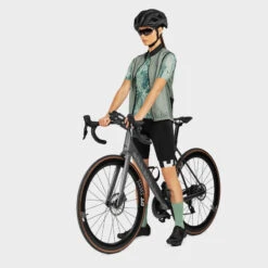 Maillot Manches Courtes Cyclisme SIROKO M2 Braies Vert Cendré Femme 11 Maillot Manches Courtes Cyclisme SIROKO M2 Braies Vert Cendré Femme -Vélorbain Magasin maillot manches courtes cyclisme siroko m2 braies vert cendre femme 3