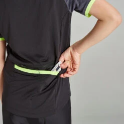 BTWIN Maillot Manches Courtes Vélo Enfant 500 Noir Et Jaune 7 BTWIN Maillot Manches Courtes Vélo Enfant 500 Noir Et Jaune -Vélorbain Magasin maillot manches courtes velo enfant 500 noir et jaune 2