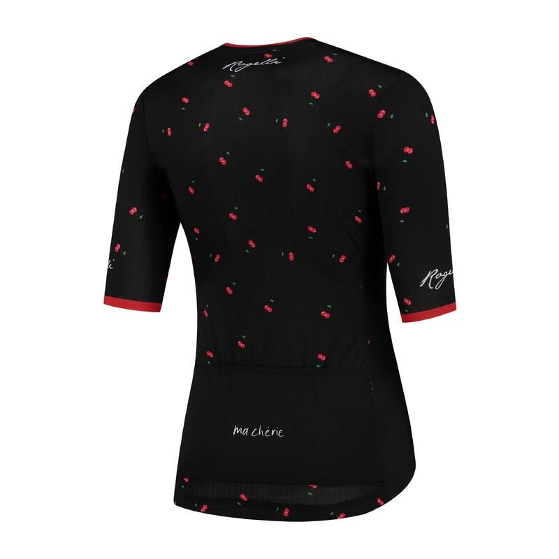 Rogelli Maillot Manches Courtes Velo Femme - Fruity 4 Rogelli Maillot Manches Courtes Velo Femme - Fruity – Image 2