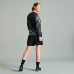 Rockrider MAILLOT MANCHES LONGUES VELO VTT EXPL 500 FEMME NOIR VERT 14 Rockrider MAILLOT MANCHES LONGUES VELO VTT EXPL 500 FEMME NOIR VERT -Vélorbain Magasin maillot manches longues velo vtt expl 500 femme noir vert 3