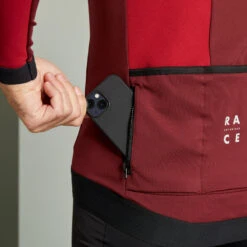 Rockrider MAILLOT Manches Longues Vélo VTT XC Mi Saison Homme Rouge 14 Rockrider MAILLOT Manches Longues Vélo VTT XC Mi Saison Homme Rouge -Vélorbain Magasin maillot manches longues velo vtt xc mi saison homme rouge 3