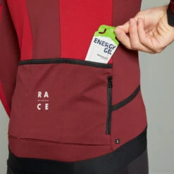 Rockrider MAILLOT Manches Longues Vélo VTT XC Mi Saison Homme Rouge 17 Rockrider MAILLOT Manches Longues Vélo VTT XC Mi Saison Homme Rouge -Vélorbain Magasin maillot manches longues velo vtt xc mi saison homme rouge 6