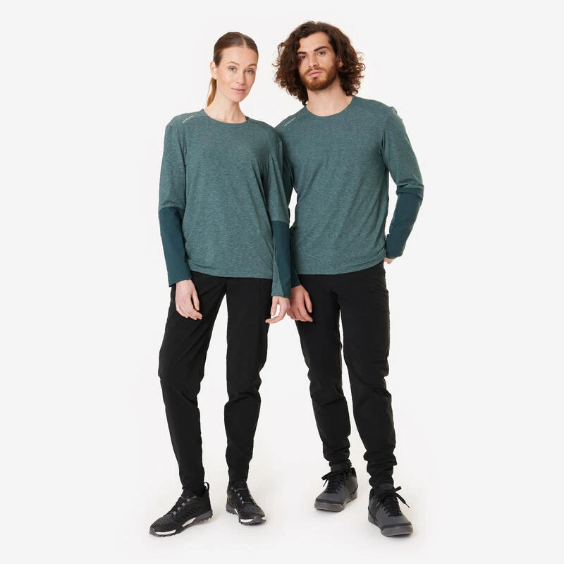 Rockrider MAILLOT ML VTT FEEL 700 4 Rockrider MAILLOT ML VTT FEEL 700 – Image 2