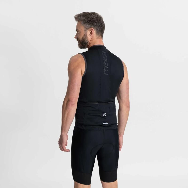 Rogelli Maillot Sans Manches Velo Homme - Essential 6 Rogelli Maillot Sans Manches Velo Homme - Essential – Image 4