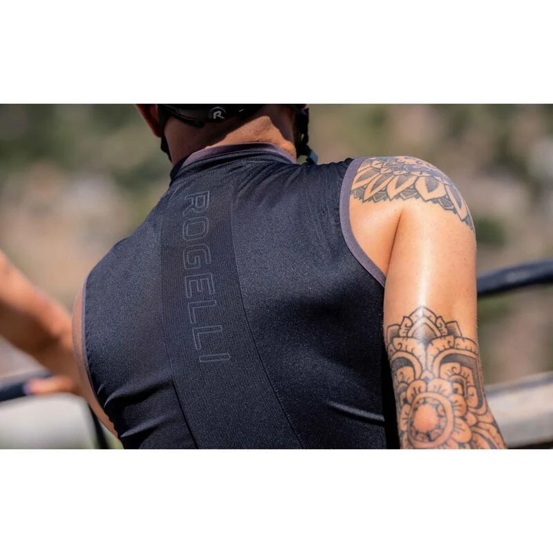 Rogelli Maillot Sans Manches Velo Homme - Essential 8 Rogelli Maillot Sans Manches Velo Homme - Essential – Image 6