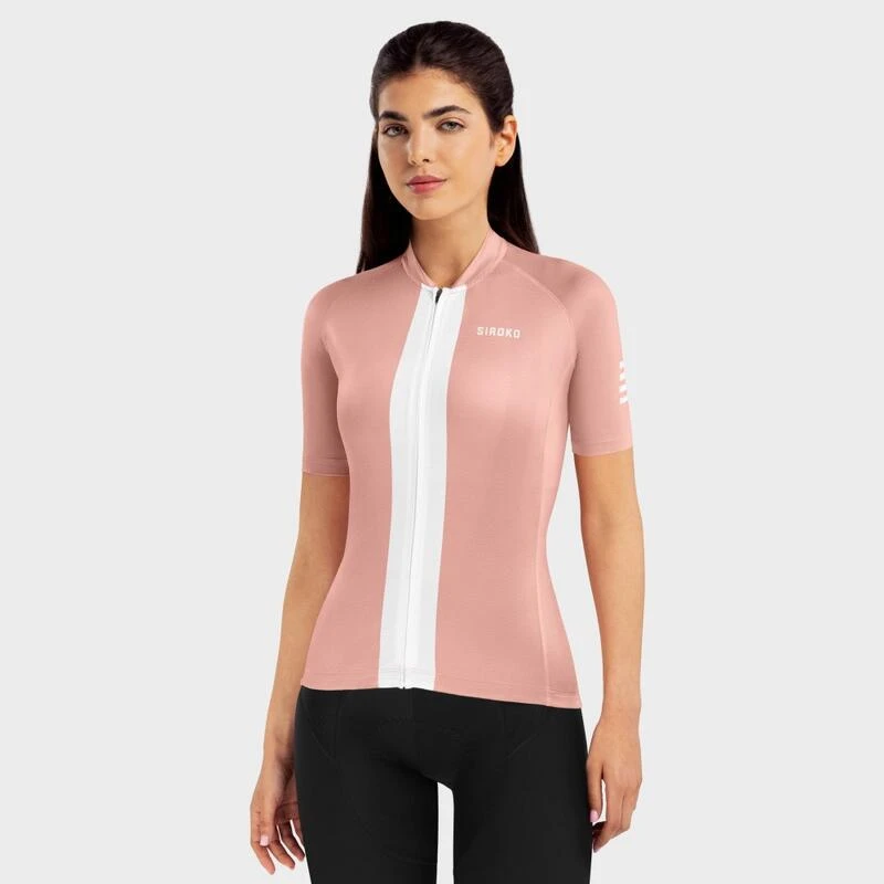 Maillot Ultraléger Cyclisme SIROKO M3 Cambras Argile Femme 3 Maillot Ultraléger Cyclisme SIROKO M3 Cambras Argile Femme