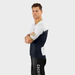 Maillot Vélo Manches Courtes Homme Cyclisme M2 Superclass Bleu Marine 10 Maillot Vélo Manches Courtes Homme Cyclisme M2 Superclass Bleu Marine -Vélorbain Magasin maillot velo manches courtes homme cyclisme m2 superclass bleu marine 2