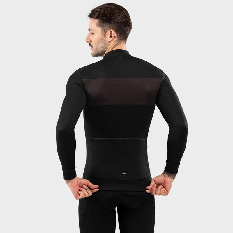 Maillot Vélo Manches Longues Laine Mérinos Cyclisme Homme SRX PRO World Race N 4 Maillot Vélo Manches Longues Laine Mérinos Cyclisme Homme SRX PRO World Race N – Image 2