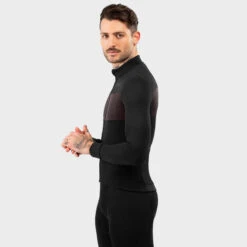Maillot Vélo Manches Longues Laine Mérinos Cyclisme Homme SRX PRO World Race N 10 Maillot Vélo Manches Longues Laine Mérinos Cyclisme Homme SRX PRO World Race N -Vélorbain Magasin maillot velo manches longues laine merinos cyclisme homme srx pro world race n 2
