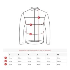 Maillot Vélo Manches Longues Laine Mérinos Cyclisme Homme SRX PRO World Race N 12 Maillot Vélo Manches Longues Laine Mérinos Cyclisme Homme SRX PRO World Race N -Vélorbain Magasin maillot velo manches longues laine merinos cyclisme homme srx pro world race n 4