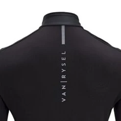 MAILLOT VELO ROUTE MANCHES LONGUES MI-SAISON HOMME - RC500 SHIELD NOIR -Vélorbain Magasin maillot velo route manches longues mi saison homme rc500 shield noir 4