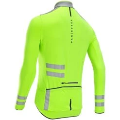 MAILLOT VELO ROUTE MANCHES LONGUES MI-SAISON HOMME - RC500 VISIBLE EN17353 12 MAILLOT VELO ROUTE MANCHES LONGUES MI-SAISON HOMME - RC500 VISIBLE EN17353 -Vélorbain Magasin maillot velo route manches longues mi saison homme rc500 visible en17353 2