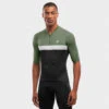 Maillot Vélo Ultraléger Homme Cyclisme M3 Grand Master Noir -Vélorbain Magasin maillot velo ultraleger homme cyclisme m3 grand master noir