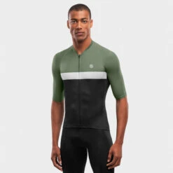 Maillot Vélo Ultraléger Homme Cyclisme M3 Grand Master Noir