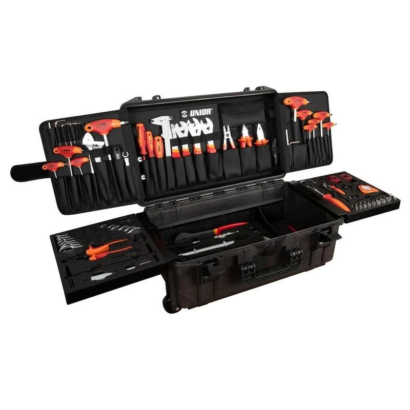 Unior Master Kit - Red - 97 Pcs - 21 Kg 3 Unior Master Kit - Red - 97 Pcs - 21 Kg