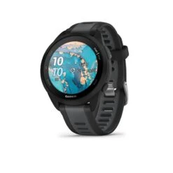 Montre Connectée GPS GARMIN FORERUNNER 165 MUSIC NOIR / GRIS FONCÉ 14 Montre Connectée GPS GARMIN FORERUNNER 165 MUSIC NOIR / GRIS FONCÉ -Vélorbain Magasin montre connectee gps garmin forerunner 165 music noir gris fonce 5