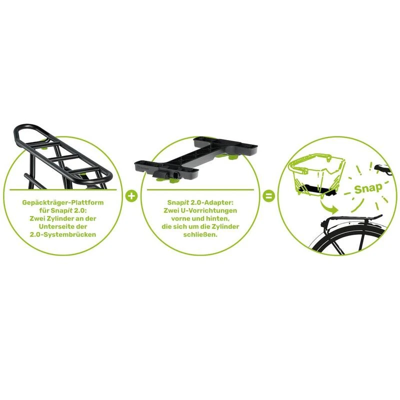 Panier De Vélo Racktime Snap It 2.0 4 Panier De Vélo Racktime Snap It 2.0 – Image 2