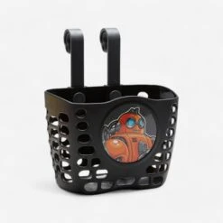 BTWIN PANIER VELO ENFANT NOIR