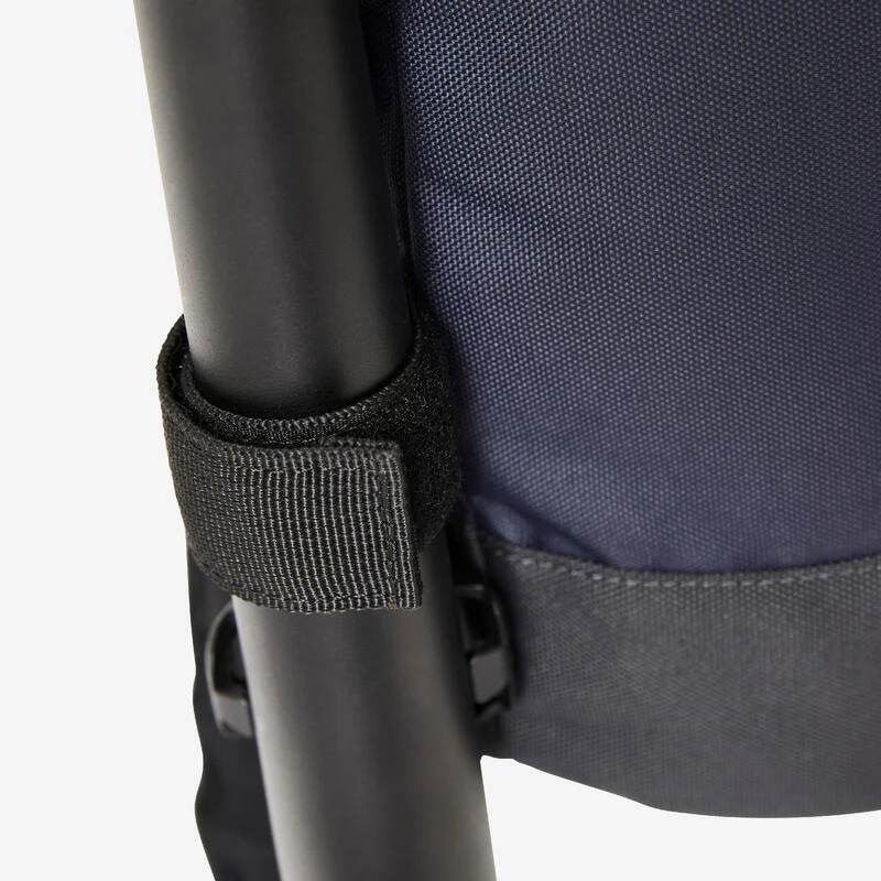 BTWIN PANIER VÉLO PLIANT COMPACTABLE BLEU 10L AVEC SANGLE DE PORTAGE EPAULE 7 BTWIN PANIER VÉLO PLIANT COMPACTABLE BLEU 10L AVEC SANGLE DE PORTAGE EPAULE – Image 5