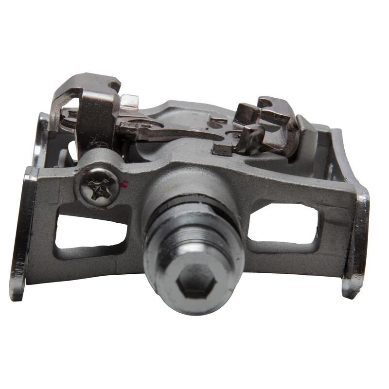 PÉDALES PLATES AUTOMATIQUES VÉLO VTT SHIMANO M324 SPD ALU 6 PÉDALES PLATES AUTOMATIQUES VÉLO VTT SHIMANO M324 SPD ALU – Image 4