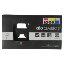LOOK PEDALES ROUTE KEO CLASSIC 3 -Vélorbain Magasin pedales route keo classic 3 3