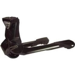 Ursus Pied Central Jumbo 2 Pattes 30cm - Noir -Vélorbain Magasin pied central jumbo 2 pattes 30cm noir 4