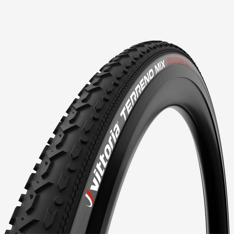 Vittoria PNEU CYCLO CROSS TERRENO MIX 700X33 TNT TUBELESS READY TRINGLE SOUPLE NOIR 3 Vittoria PNEU CYCLO CROSS TERRENO MIX 700X33 TNT TUBELESS READY TRINGLE SOUPLE NOIR