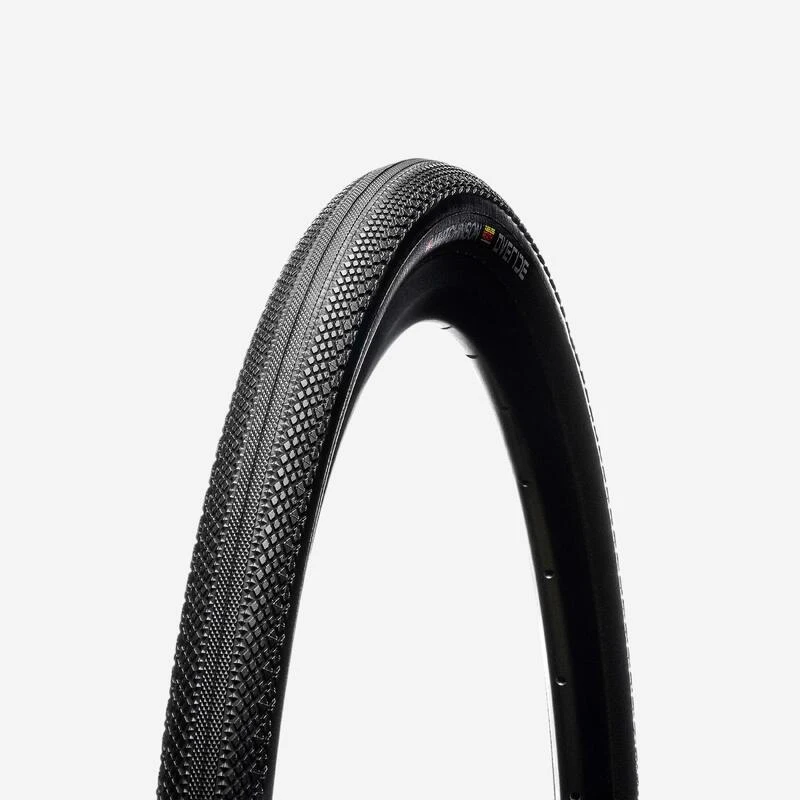 Pneu Gravel - Hutchinson Overide 700x35 Hardskin Tubeless Ready Noir 3 Pneu Gravel - Hutchinson Overide 700x35 Hardskin Tubeless Ready Noir