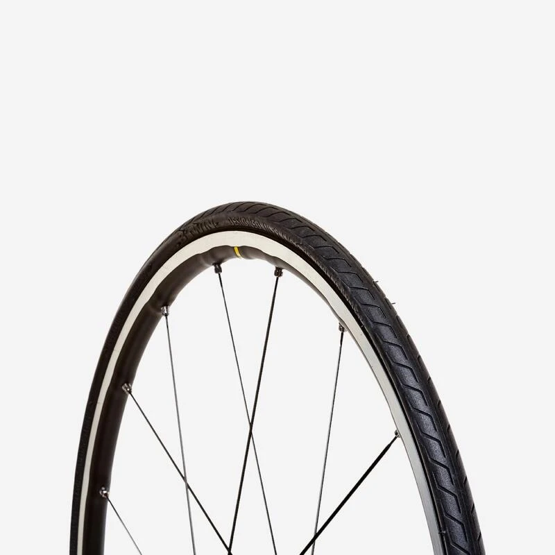 BTWIN PNEU ROUTE TRIBAN PROTECT 650X25 TRINGLES RIGIDES 3 BTWIN PNEU ROUTE TRIBAN PROTECT 650X25 TRINGLES RIGIDES