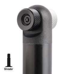 Riverside POMPE À MAIN COMPACT ROUTE NOIRE 14 Riverside POMPE À MAIN COMPACT ROUTE NOIRE -Vélorbain Magasin pompe a main compact route noire 4