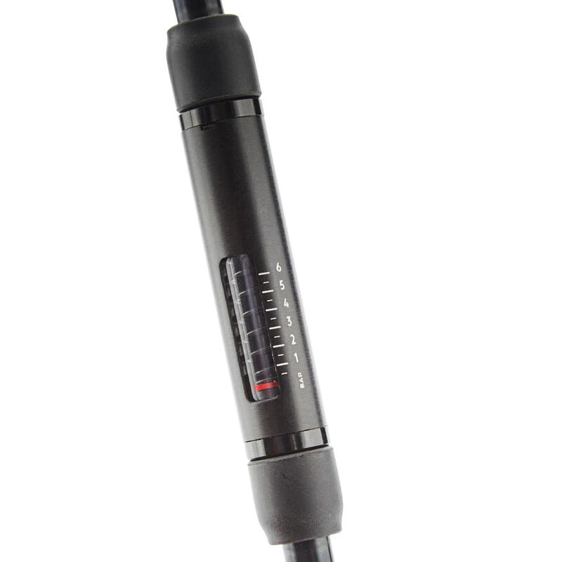 BTWIN POMPE À PIED PORTABLE DE VOYAGE 7 BTWIN POMPE À PIED PORTABLE DE VOYAGE – Image 5