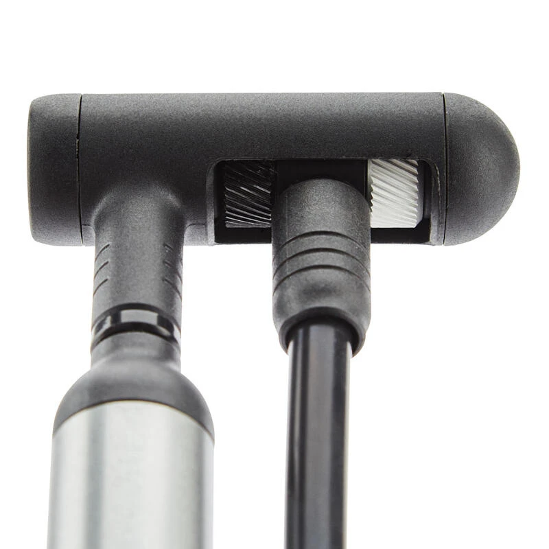 BTWIN POMPE À PIED PORTABLE DE VOYAGE 12 BTWIN POMPE À PIED PORTABLE DE VOYAGE – Image 10