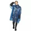 Poncho De Pluie Taille Unique Bleu Transparent 2 Poncho De Pluie Taille Unique Bleu Transparent -Vélorbain Magasin poncho de pluie taille unique bleu transparent