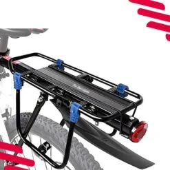Porte-Bagage Et Garde-boue - Porte-Bagage Arrière Avec QR 15 Porte-Bagage Et Garde-boue - Porte-Bagage Arrière Avec QR -Vélorbain Magasin porte bagage et garde boue porte bagage arriere avec qr 6
