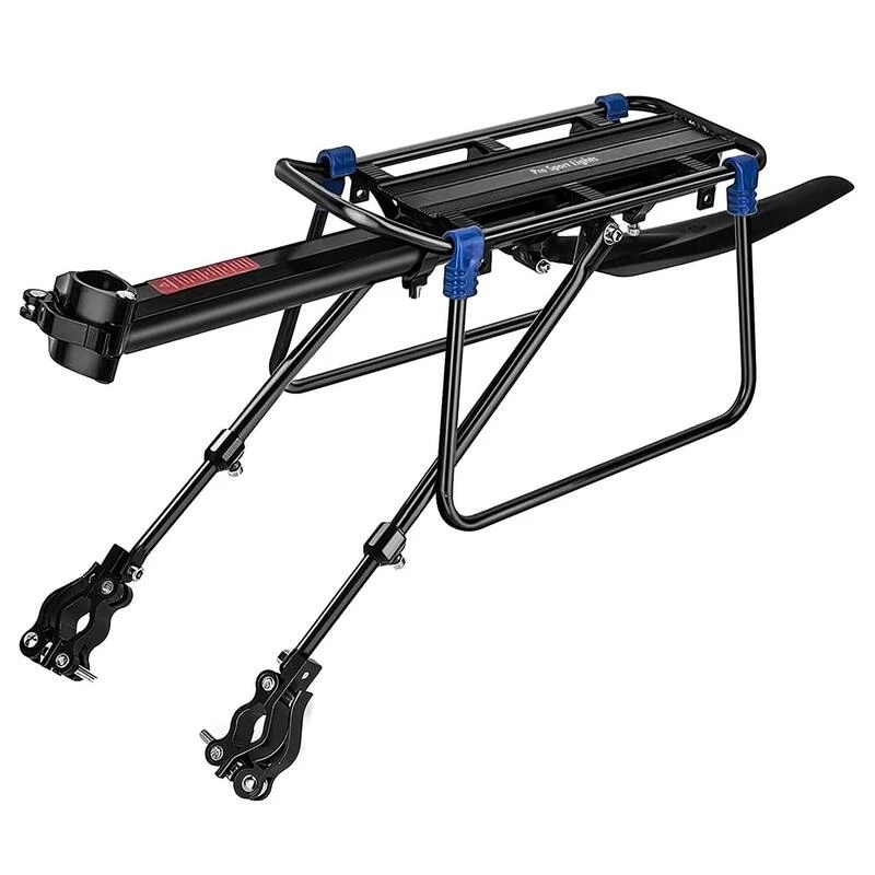 Porte-Bagage Et Garde-boue - Porte-Bagage Arrière Avec QR