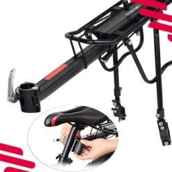 Vélorbain Magasin -Vélorbain Magasin porte bagages extension vtt porte bagages arriere 1